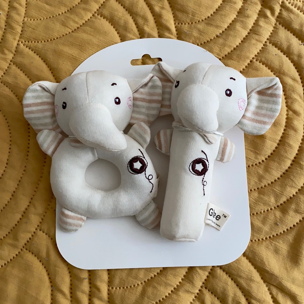 New- Baby Rattle Bundle